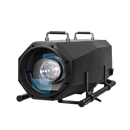 Outdoor IP Waterproof 1200w LED Follow Spot Light with stand and flightcase