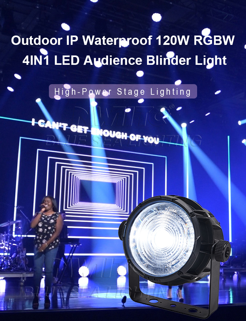 120W RGBW LED Blinder