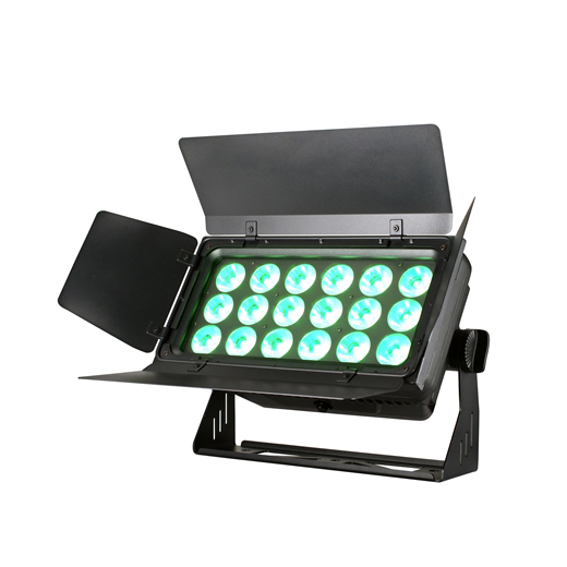 Outdoor IP Waterproof 18x20W RGBW 4IN1 LED City Color Projector