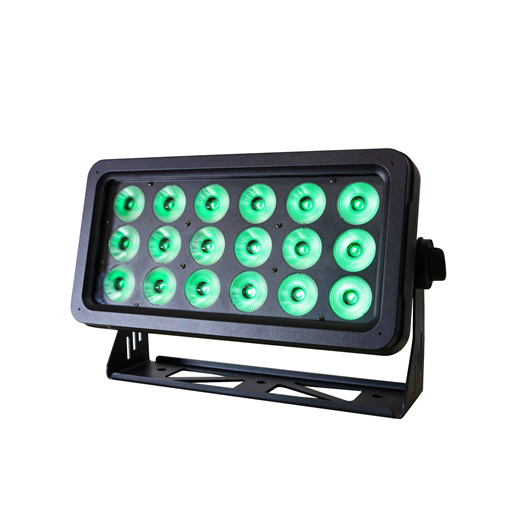 Outdoor IP Waterproof 18x20W RGBW 4IN1 LED City Color Projector