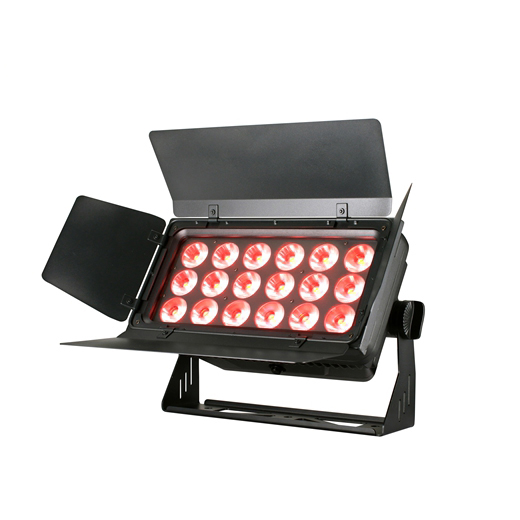 Outdoor IP Waterproof 18x20W RGBW 4IN1 LED City Color Projector
