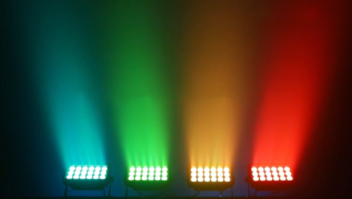 18x20W RGBW 4in1 LED City Color Projector