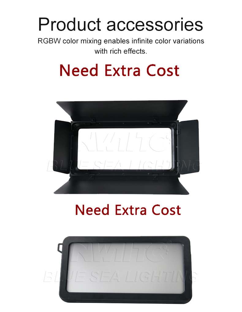 DMX512 RGBW LED City Color Projector