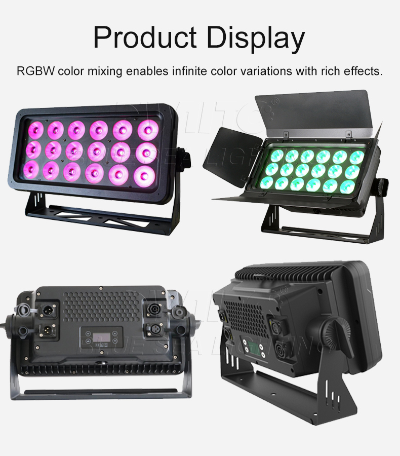 50,000h Lifespan RGBW LED Projector