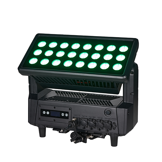 Outdoor IP Waterproof 24x40W RGBW 4IN1 LED Moving Head City Color Projector
