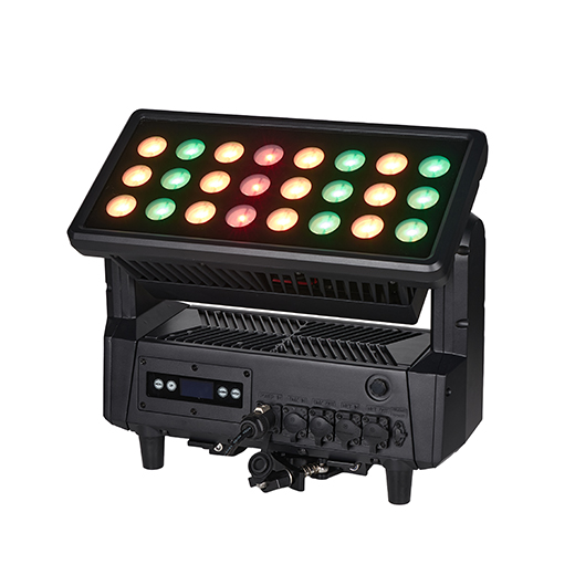 Outdoor RGBW LED moving head city color light