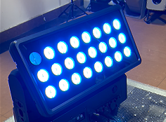 24x40W RGBW outdoor architectural lighting fixture