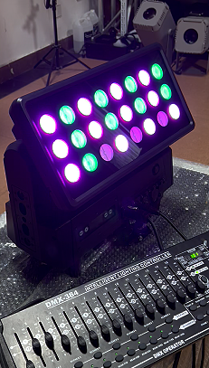 LED city color projector moving head waterproof light