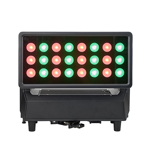 Outdoor IP Waterproof 24x40W RGBW 4IN1 LED Moving Head City Color Projector
