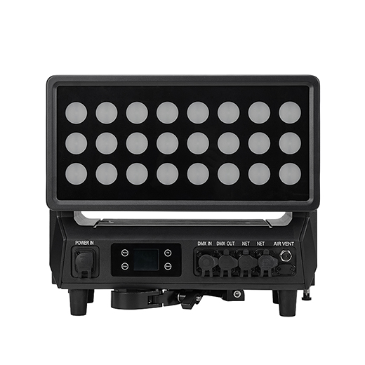 Outdoor IP Waterproof 24x40W RGBW 4IN1 LED Moving Head City Color Projector