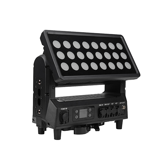 Outdoor IP Waterproof 24x40W RGBW 4IN1 LED Moving Head City Color Projector