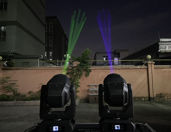 Outdoor Waterproof 120W White Laser Beam Moving Head Light Outdoor Waterproof 120W White Laser Beam Moving Head Light