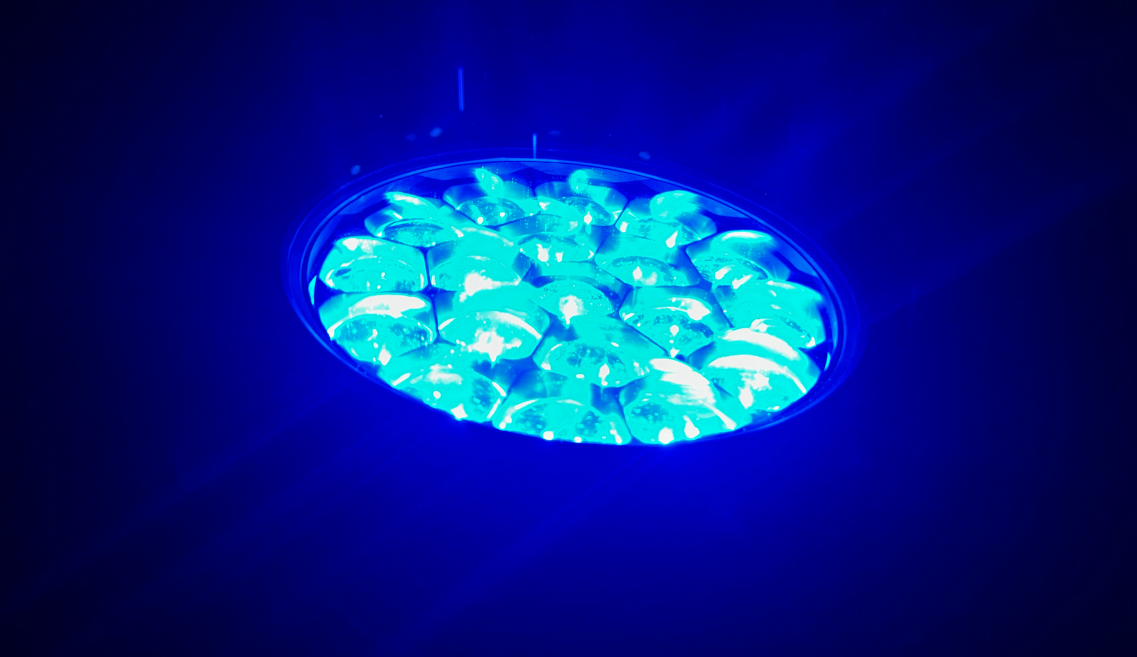 outdoor rotating pixel zoom wash LED moving head