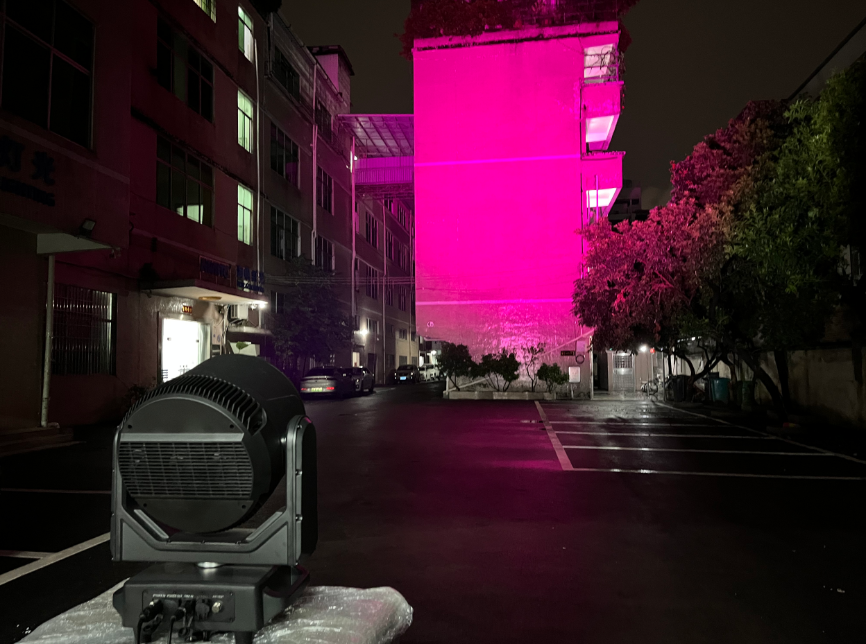 Blue Sea Lighting Outdoor Waterproof 19x60W Bee Eye LED Moving Head Creates Stunning Night Stage Effects