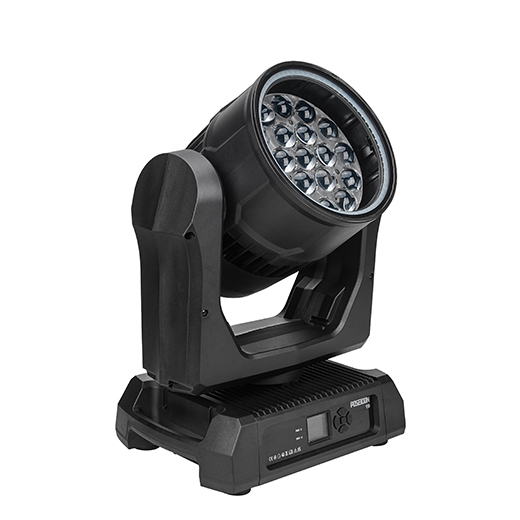 Outdoor Waterproof 19×20W RGBW Wash LED Moving Head Light with LED Ring