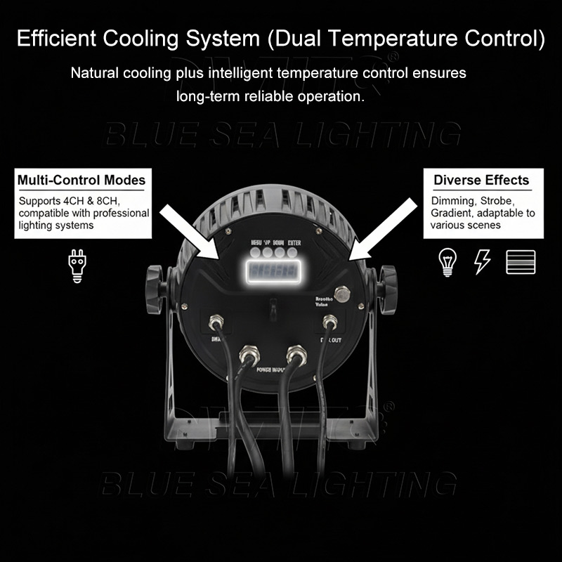 Waterproof COB LED Par Light for Stage