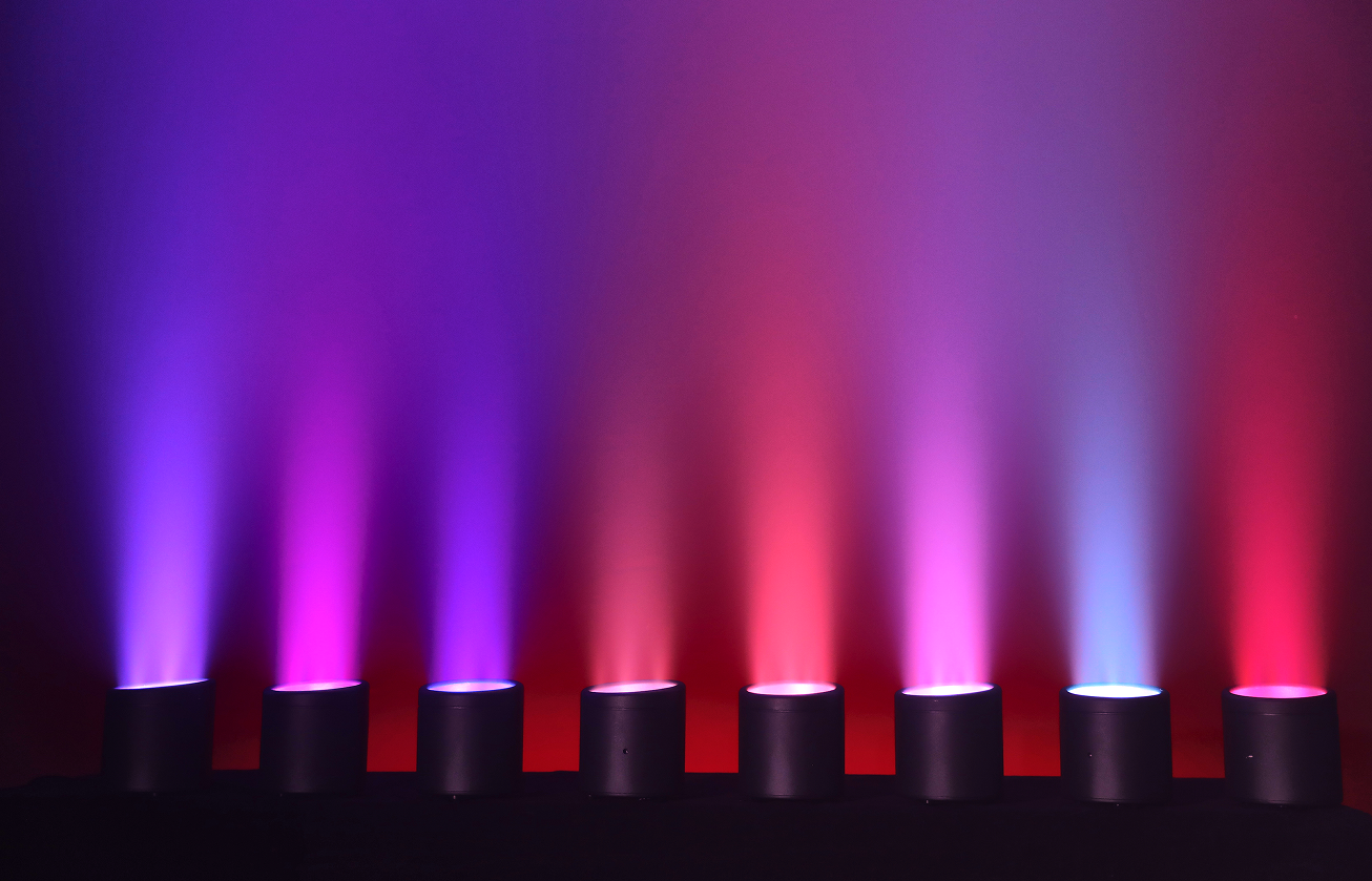 WiFi App DMX Battery Powered Outdoor LED Uplight IP65