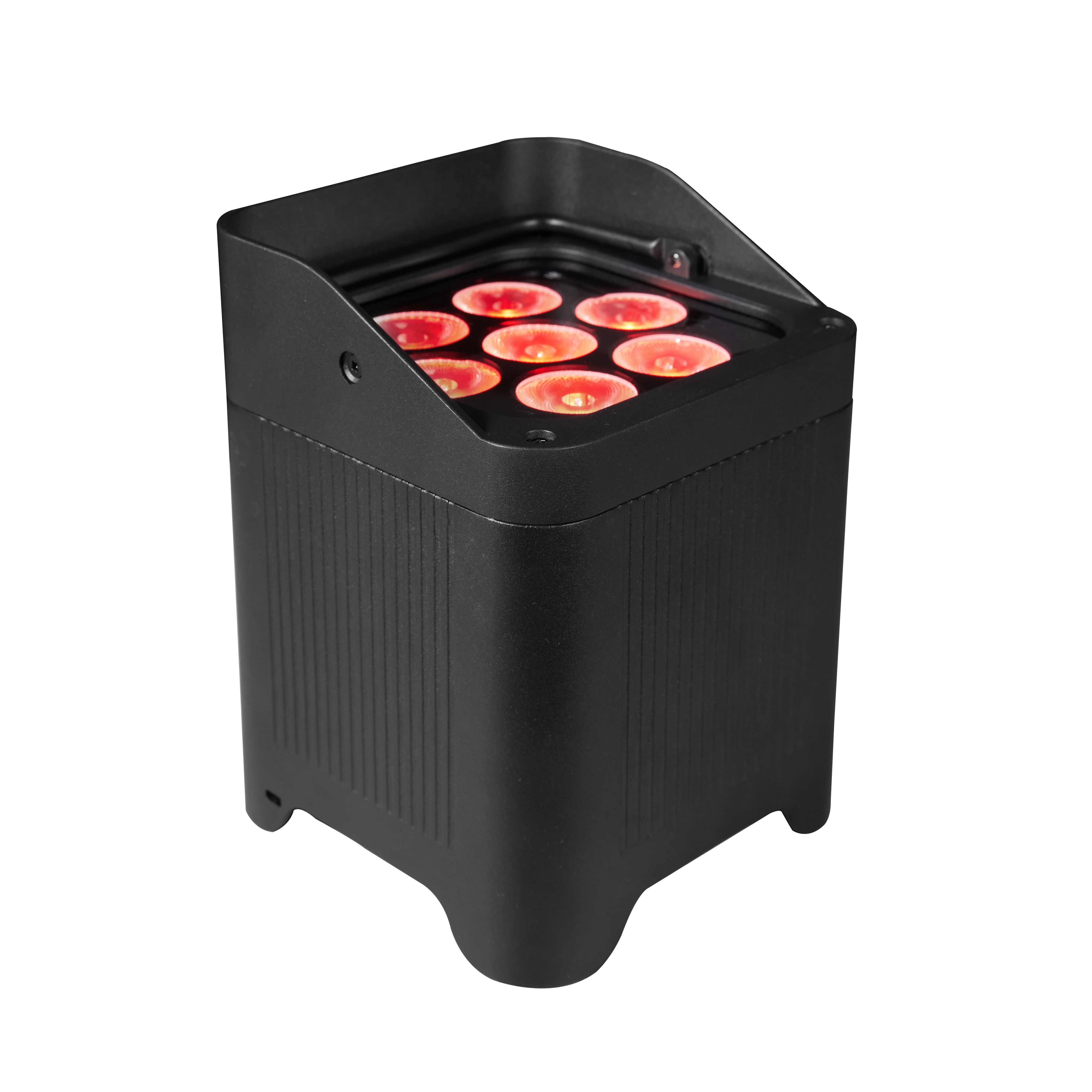 Outdoor Waterproof IP Battery Powered 7X20w/4X20w rgbalc 6in1 led uplight