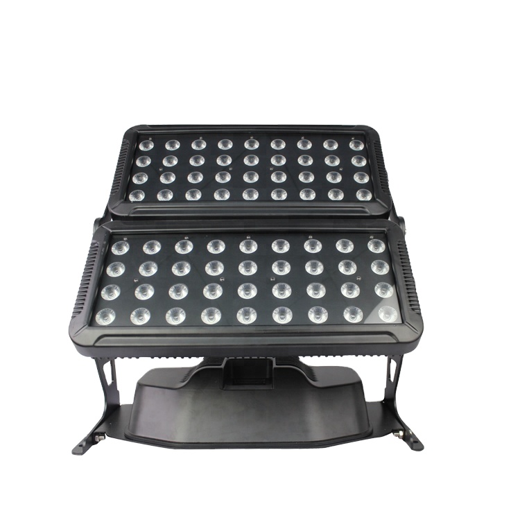 Waterproof Wall Washer 72x18w Rgbwa Uv 6in1 Double Led City Color Light