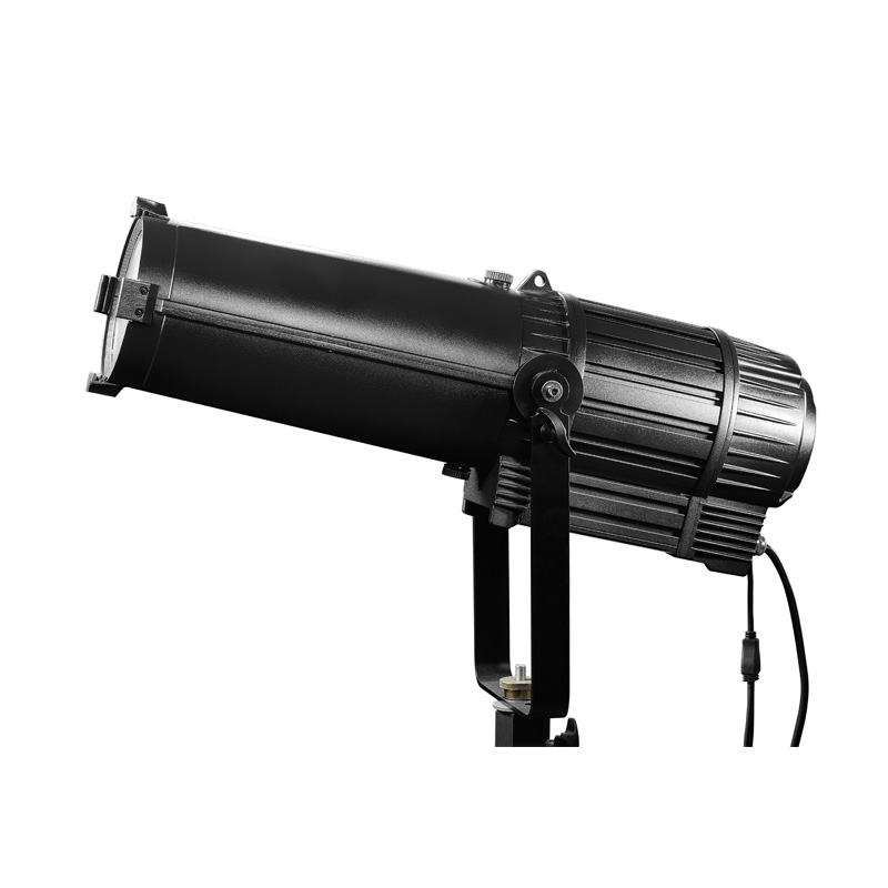 Outdoor 200W White Electric Zoom Auto Cutting LED Profile Light