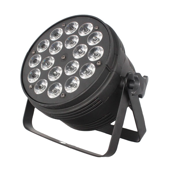 18x10W RGBW Uplight LED Flat Par Can for DJ & Wedding Lighting