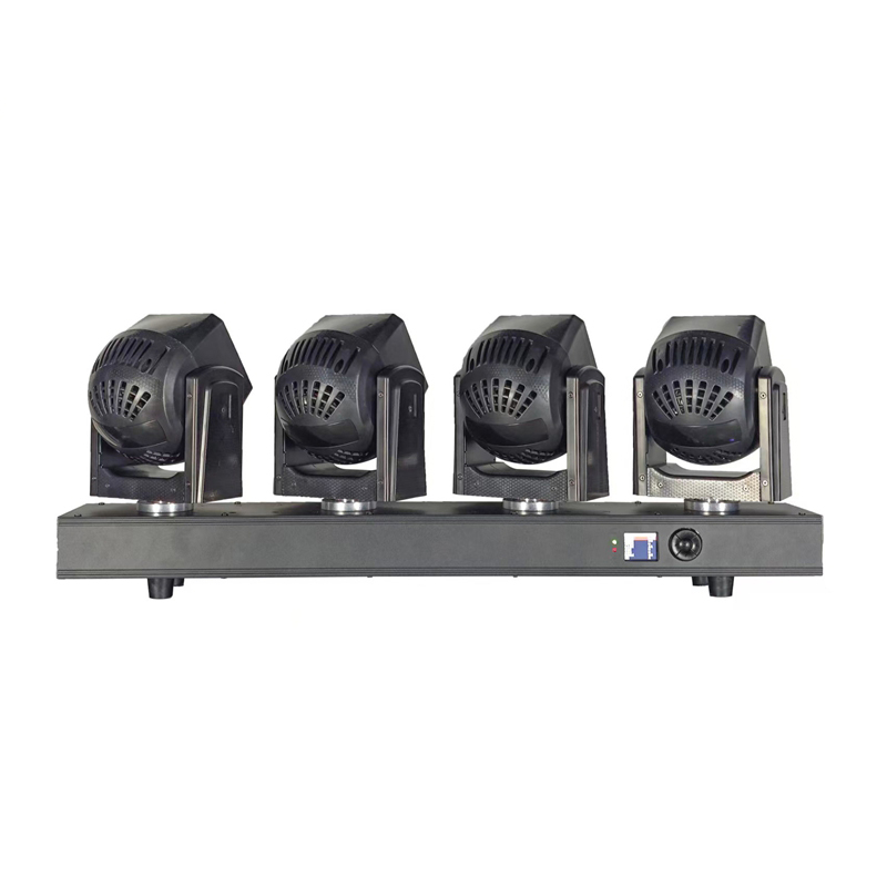Pixel 4×60W / 6×60W Pan Tilt Double Infinitely TORNADO LED Bar Moving Head Light