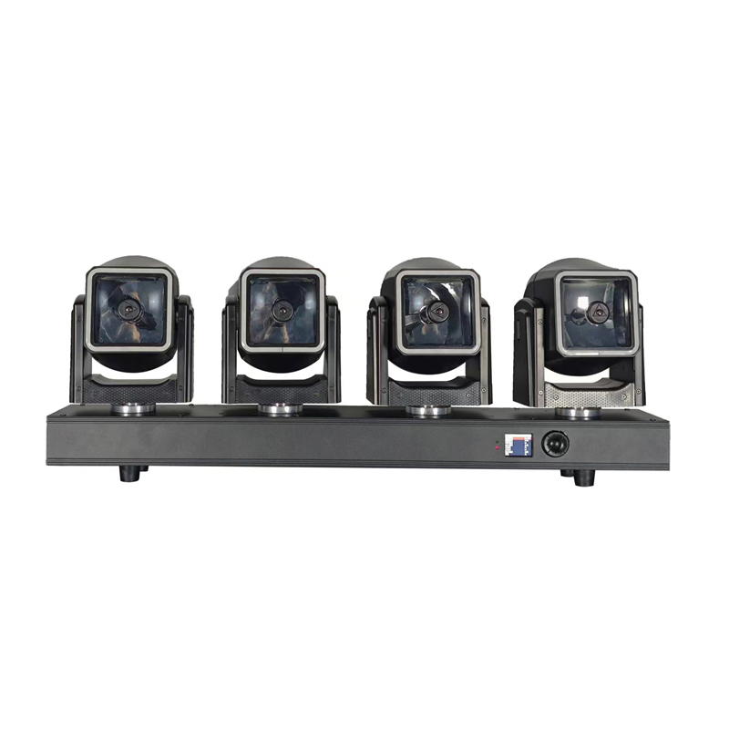 Pixel 4×60W / 6×60W Pan Tilt Double Infinitely TORNADO LED Bar Moving Head Light