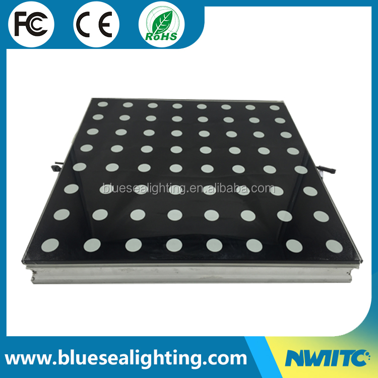 L-98 Disco Dj Led Stage Lights Panel Mat Interactive Video Night Club Led Dance Floor