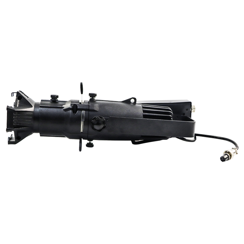 20W Mini LED Spot Profile Light Remote DMX ETC Leko Museum Studio Remote-controlled Studio Spotlight
