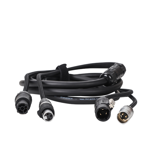 9m Seetronic True1 DMX Power Hybrid Waterproof Cable for Outdoor Moving Head Light