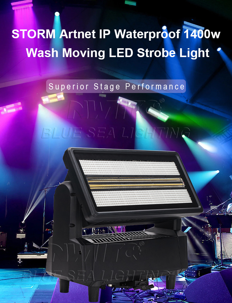 STORM 1400W IP65 Moving Head