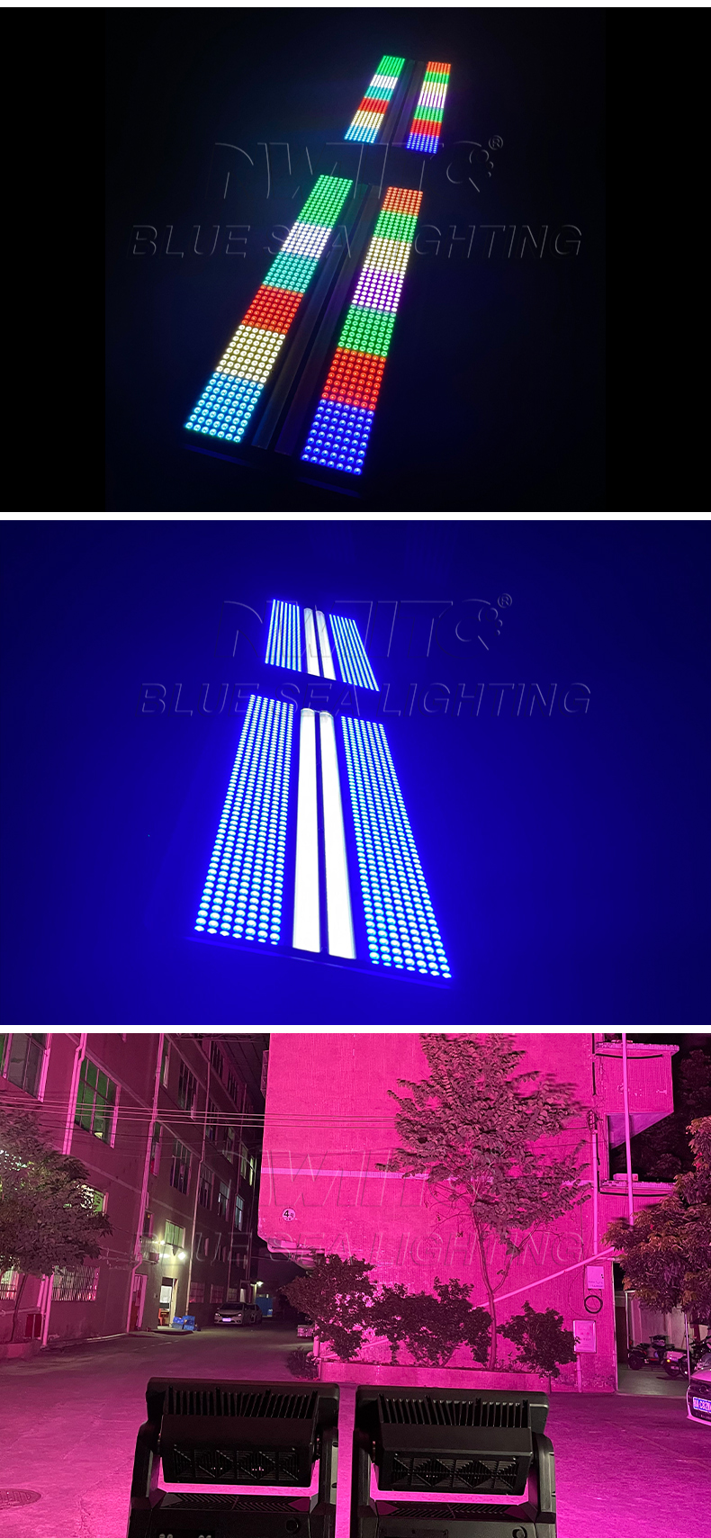 Pixel Control Wash Fixture