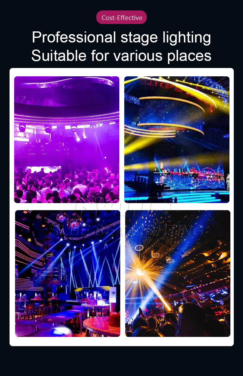 ARTNET DMX Moving Light
