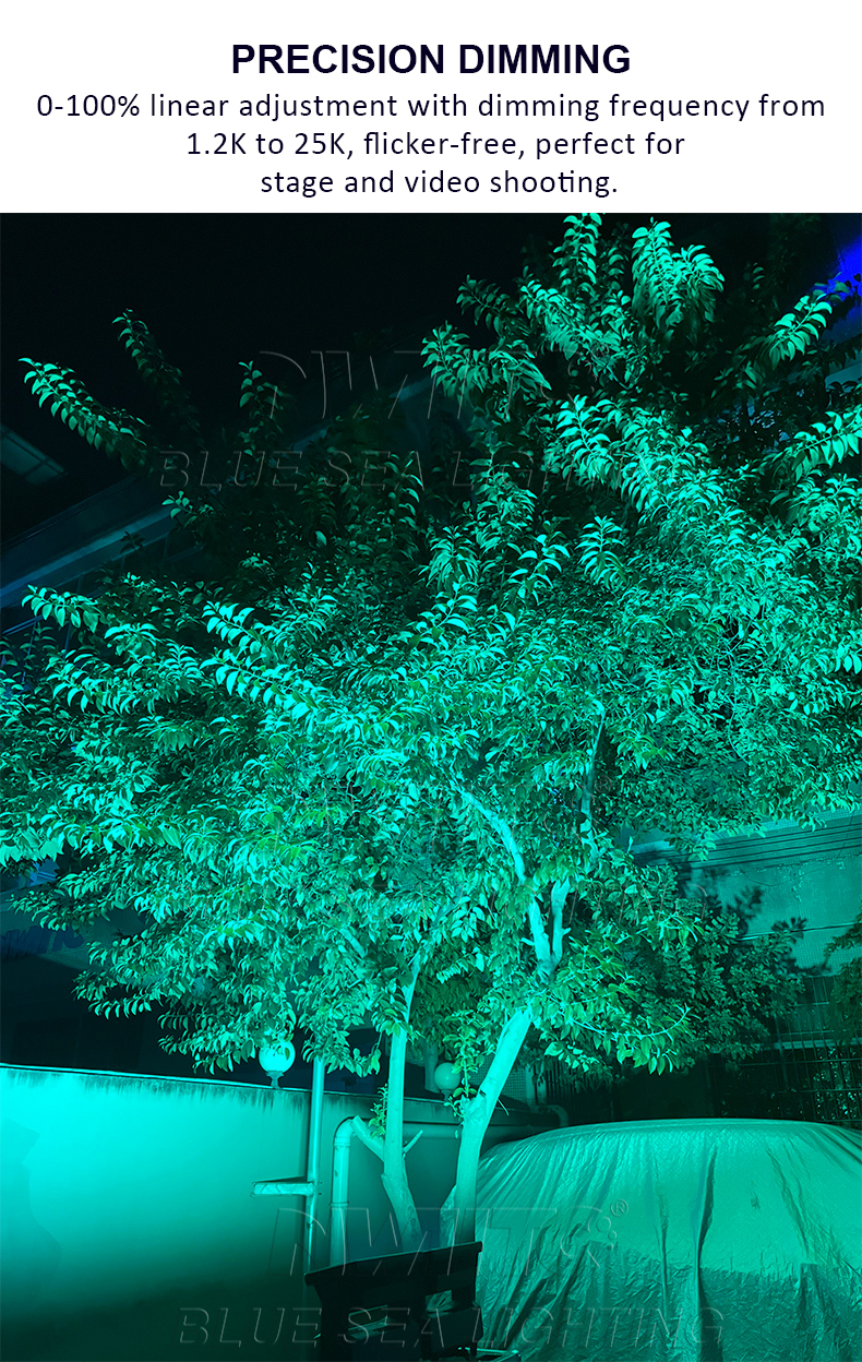 1400W LED Strobe Wash