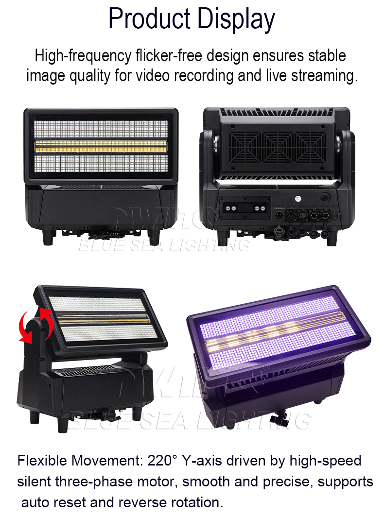 STORM LED Moving Wash