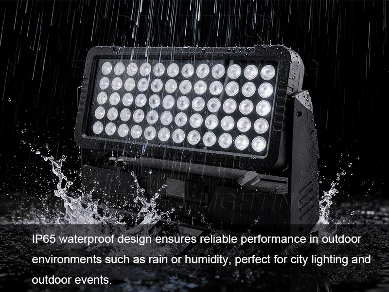 High Power RGBW LED Architectural Wash Light