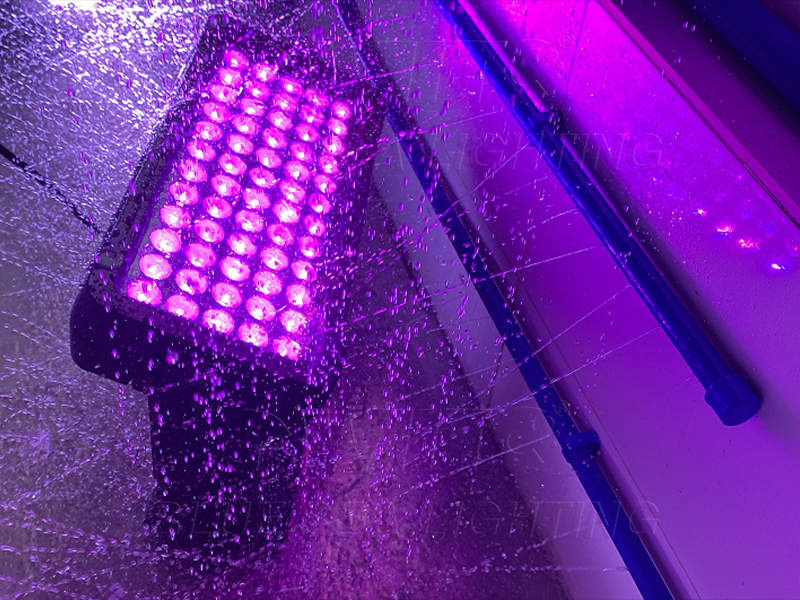 Waterproof 60x10W RGBW 4-in-1 LED City Color Light