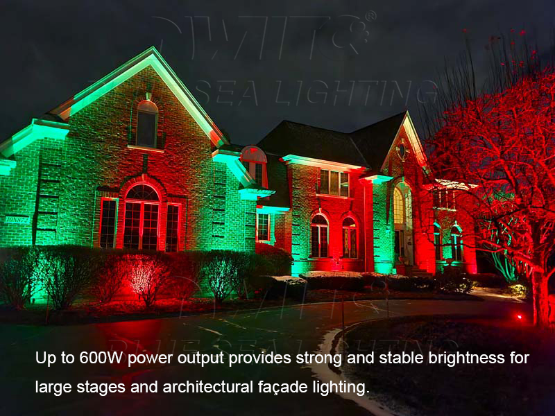 Outdoor RGBW LED Architectural Wash Light
