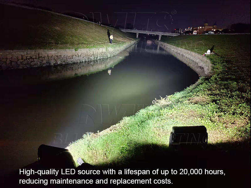 RGBW LED Flood Light for Architectural Lighting