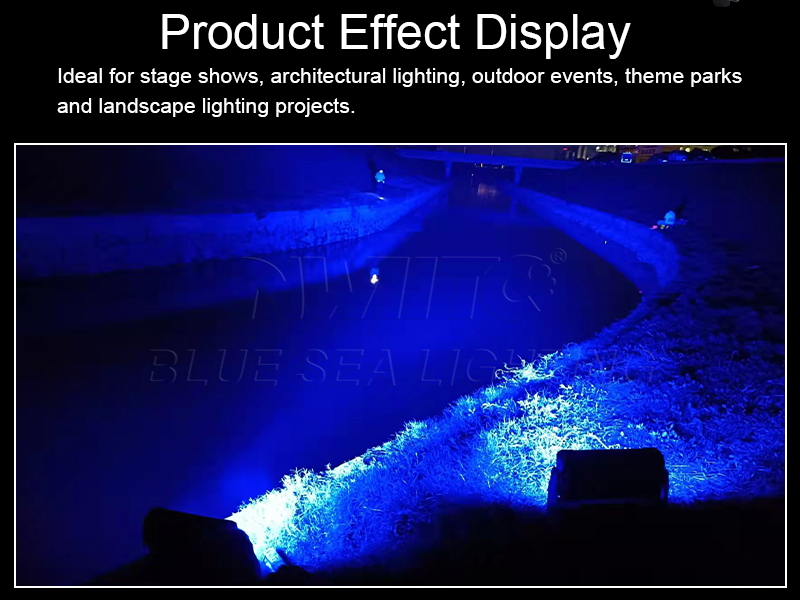 Seetronic PowerCon Waterproof LED City Color Light
