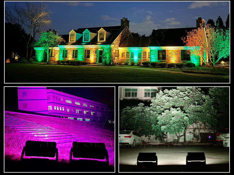 High Power RGBW LED Architectural Wash Light