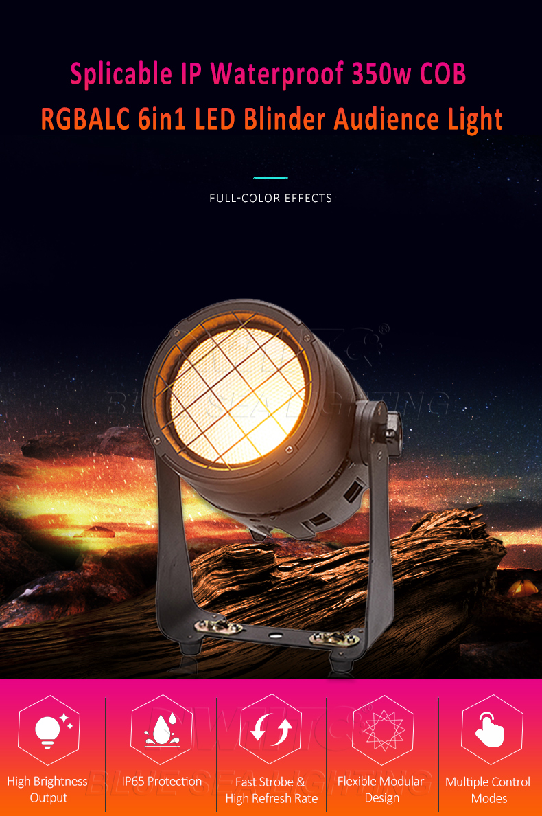 350W IP65 LED Blinder