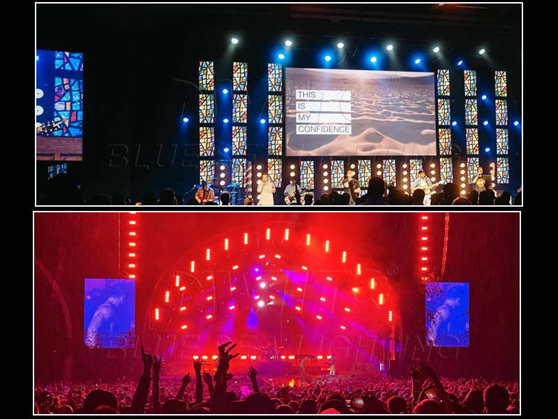 DMX Controlled Outdoor Audience Light IP65