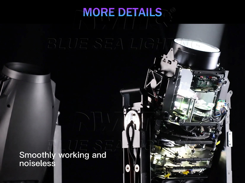 LED Hybrid Profile Moving Head Fixture