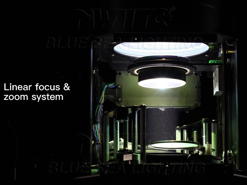 1200W Framing Moving Head Light