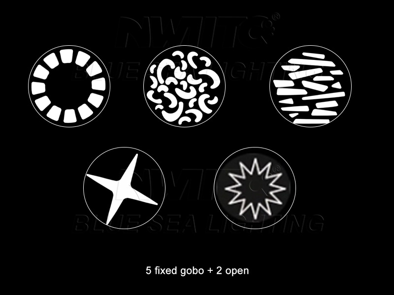 1200W LED Beam Spot Wash Fixture