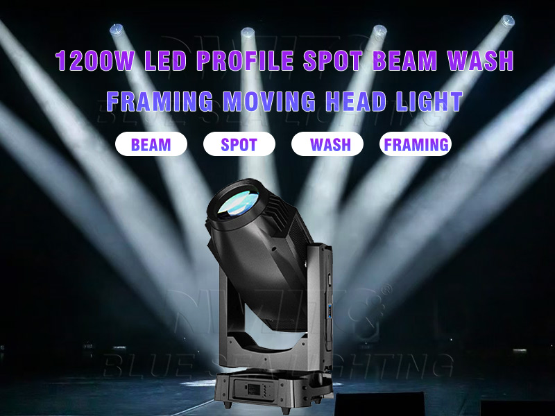 1200W Hybrid Profile Moving Head Light