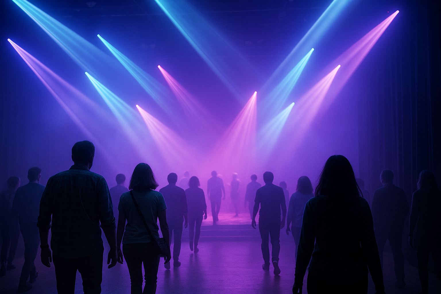 The Evolution of the “Light Environment” Concept in Immersive Theater