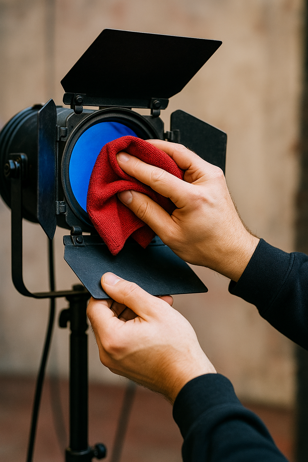 Use and Maintenance of Lighting Filters