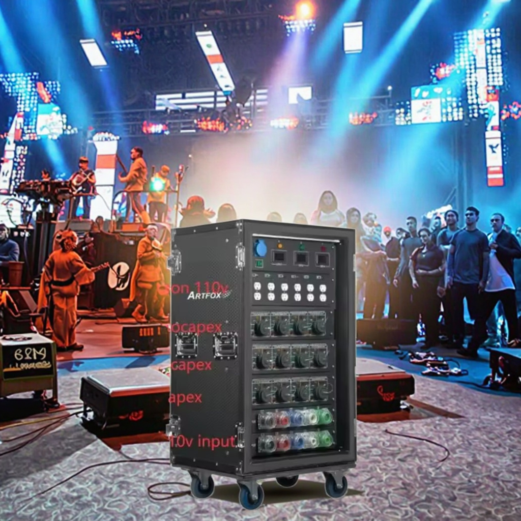 W-4 Customized Power Distributor Stage Equipment Power Distribution Customized